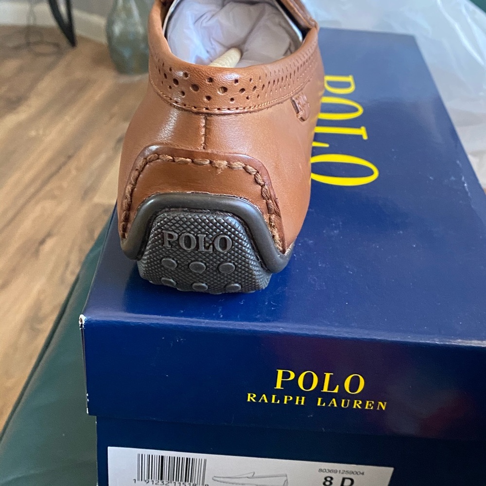 Men’s Polo slip on leather shoe
